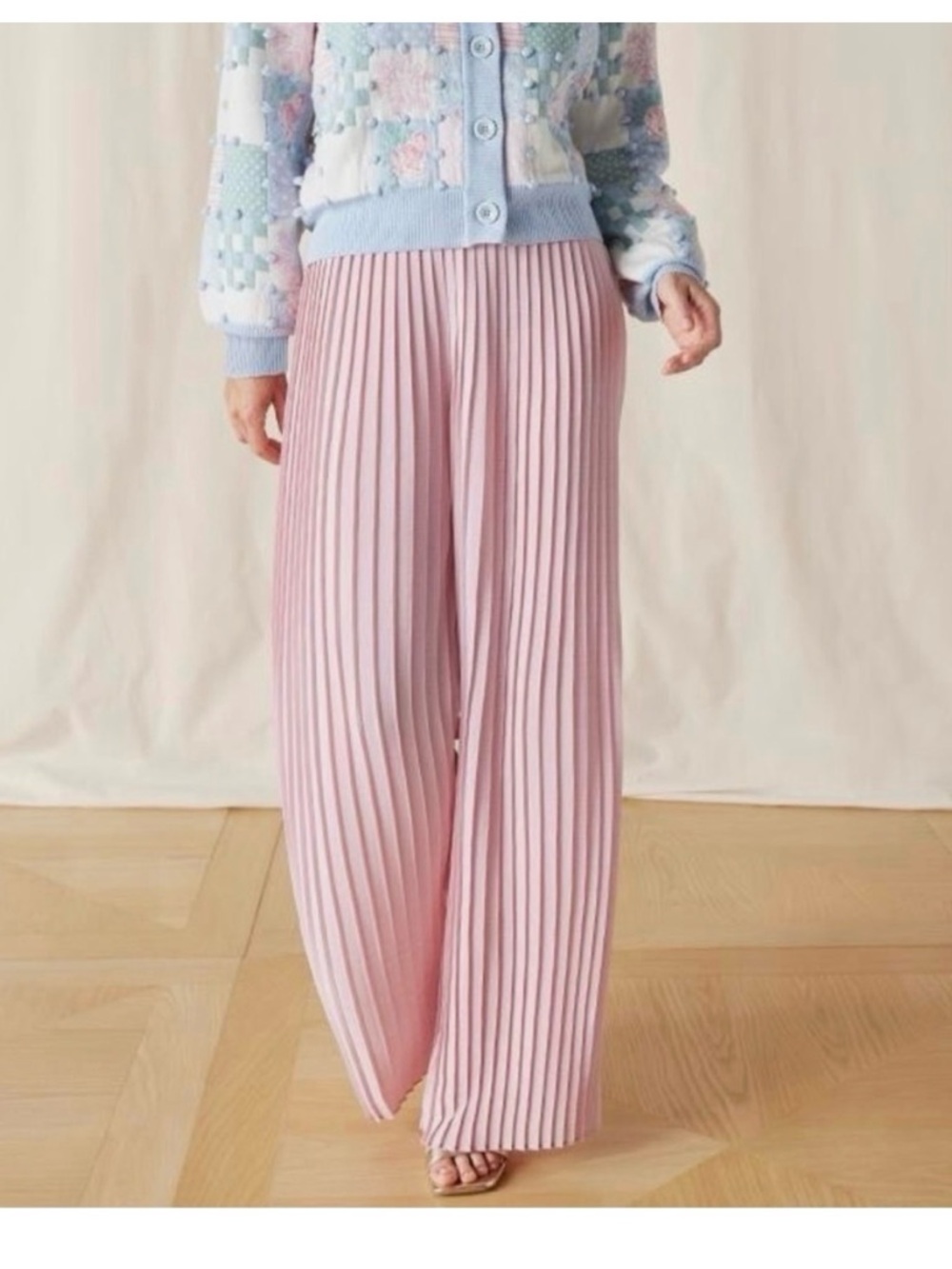 Matilda Jane Pink Pleated Pants